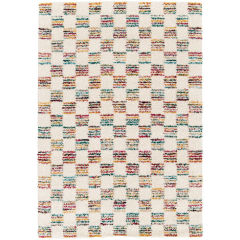 Tapis damiers - 160x230cm - Spoti