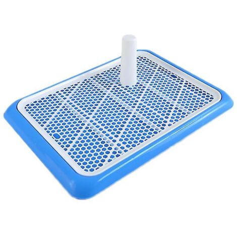 Tapis d'apprentissage de la propreté pour chiots et petits animaux, toilette carrée avec bac pour petit pot