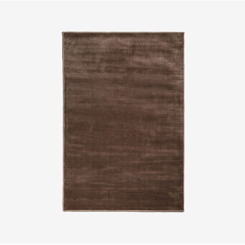 Sklum - Tapis Daroca Brun fumé 160 x 230 cm