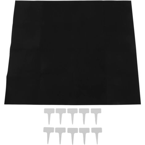 Tapis d'Arrosage Automatique en Feutre Capillaire Noir pour Jardin et Terrasse