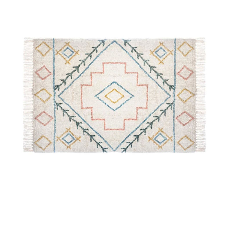 Atmosphera - Tapis Déco à Motifs 'Etnicolor' 120x170cm Multicolore