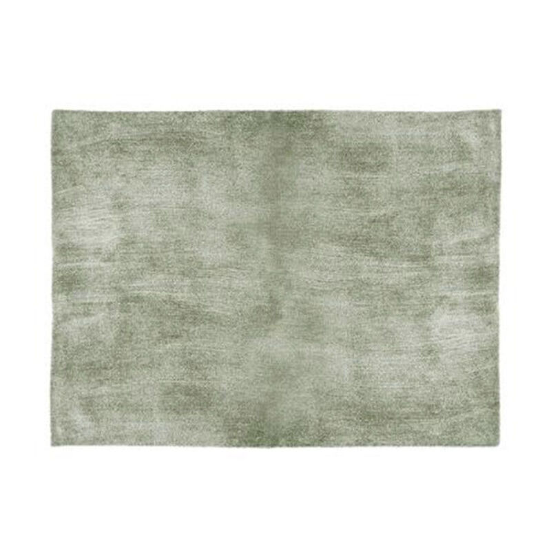 Atmosphera - Tapis Déco Uni 'Joanne' 120x170cm Vert Kaki
