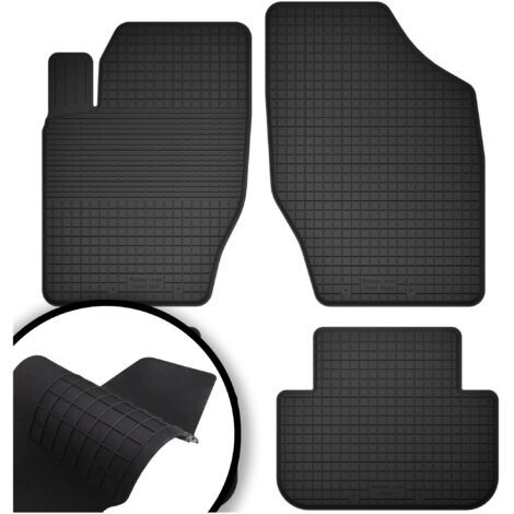 Tapis de bac en caoutchouc pour : Citroën C4 I coupé, berline (2004-2010)