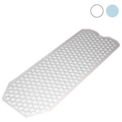 Tapis de baignoire antidérapant blanc 104x40 cm Ridap
