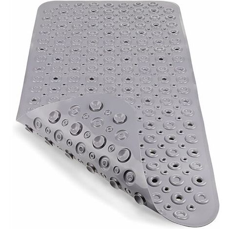 Fond De Baignoire Antidérapant En Plastique - Dimensions 70,5 X 35 Cm - Épaisseur 0,3 Cm - Blanc - Sécurité Salle De Bain