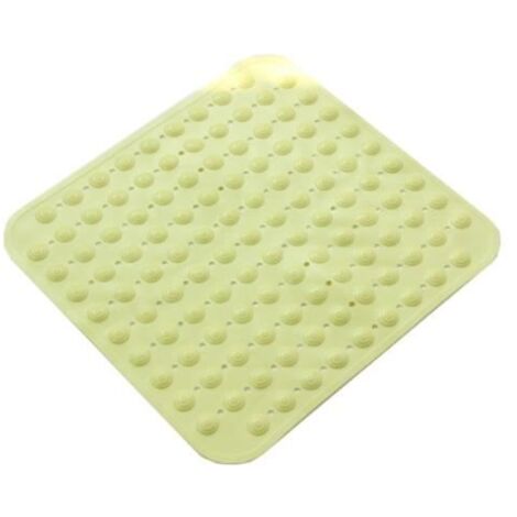 Tapis de Baignoire Antidérapant,Tapis de Bain carré antidérapant à ventouses,Tapis de Douche antidérapant,Accessoires de Bain