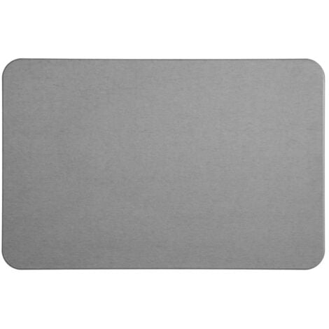 5FIVE SIMPLY SMART Tapis De Bain 39x60 Diatomite Gris Five