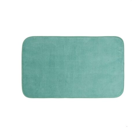 Tapis de bain 45 x 75 cm Vitamine Unie tilleul