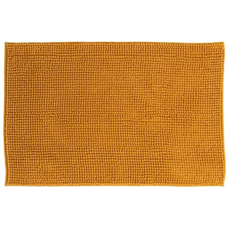 Tapis de bain 50x80cm colorama jaune - 5five