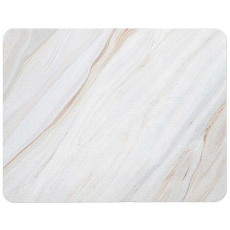 Tapis de Bain à Motifs Duna 35x45cm Naturel