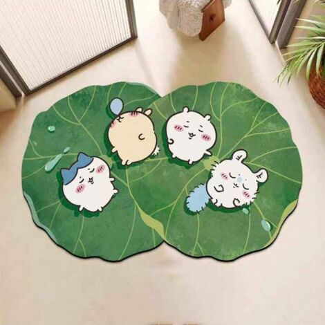 Tapis de bain absorbant, joli tapis de sol, tapis de bain à séchage rapide, tapis de sol antidérapant par Usaqi – Style 5