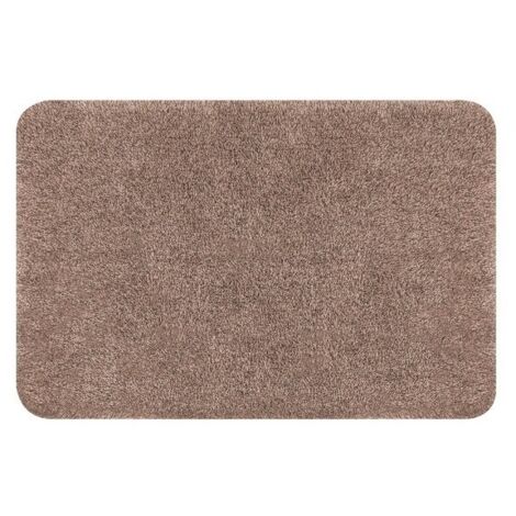 Tapis de bain Acrylique BRIZZOLO 70x120cm Marron Spirella