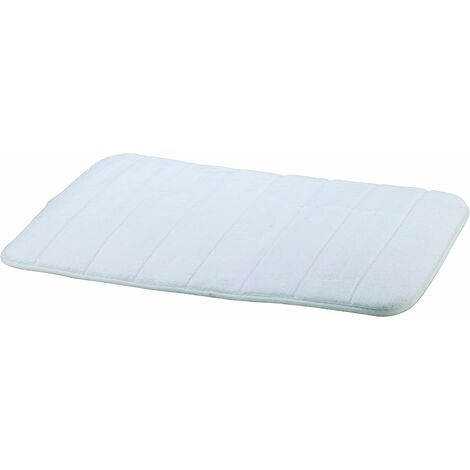 TAPIS DE BAIN ANTIDÉRAPANT BLANC