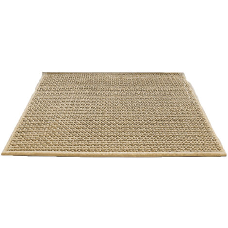 Tapis de bain antidérapant et lavable, 60 x 90 cm, doux et confortable. - Tapis de bain antidérapant et lavable, 60 x 90 cm, doux et confortable.