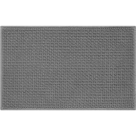 Tapis de bain antidérapant et lavable, 60 x 90 cm, doux et confortable. - Tapis de bain antidérapant et lavable, 60 x 90 cm, doux et confortable.