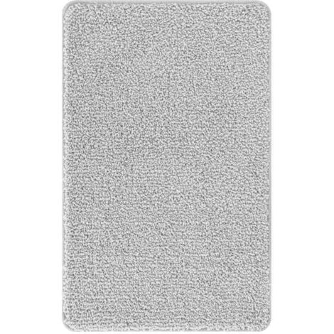 Tapis de bain antidérapant Gris 50 x 80 cm PP CFW37223