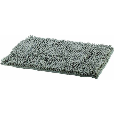 TAPIS DE BAIN ANTIDÉRAPANT GRIS