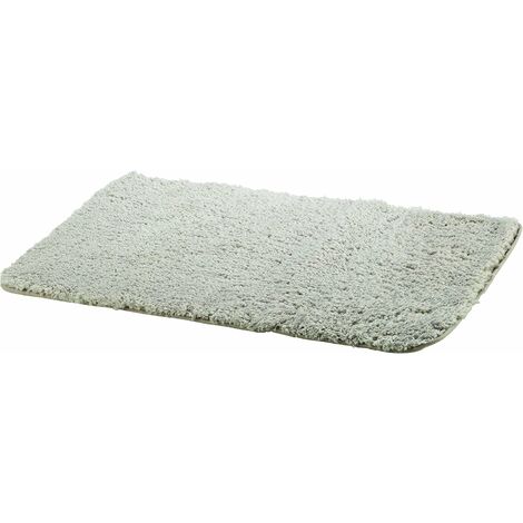 TAPIS DE BAIN ANTIDÉRAPANT GRIS