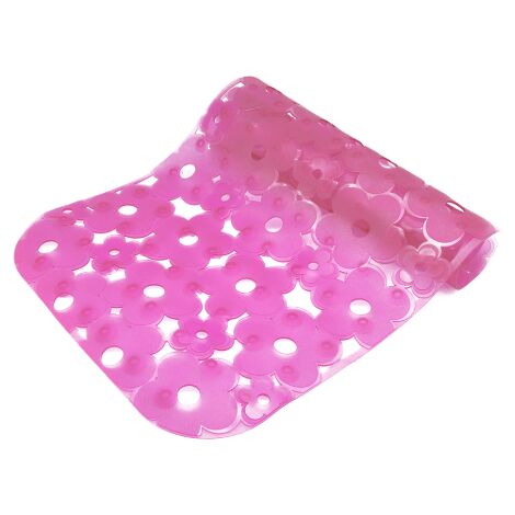 Tapis de bain antidérapant mod. marguerite cm 72 x 36
