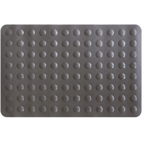 tapis de bain antidérapant sweet 35x53 carbone