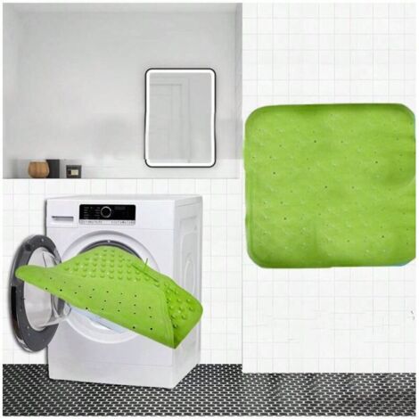 Tapis de bain antidérapant - Tapis de douche en caoutchouc naturel 54x54cm, tapis de salle de bain antidérapant, tapis de sécurité imperméable pour la maison, tapis de sol anti-chute pour salle de bai
