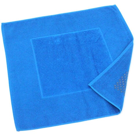 Tapis anti-dérapant pour cafetière - Venteo - Gris/Bleu turquoise - Adulte  - Tapis ultra absorbant et lavable en machine - Dimension 26x42cm