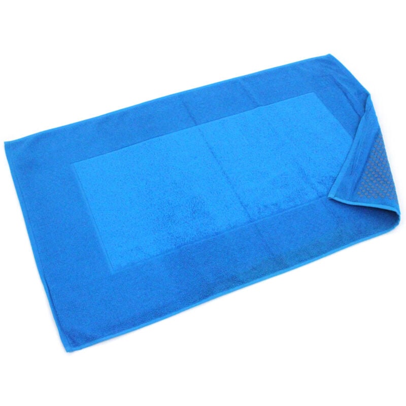 Tapis de bain antidérapant velours prestige 60x90 cm
