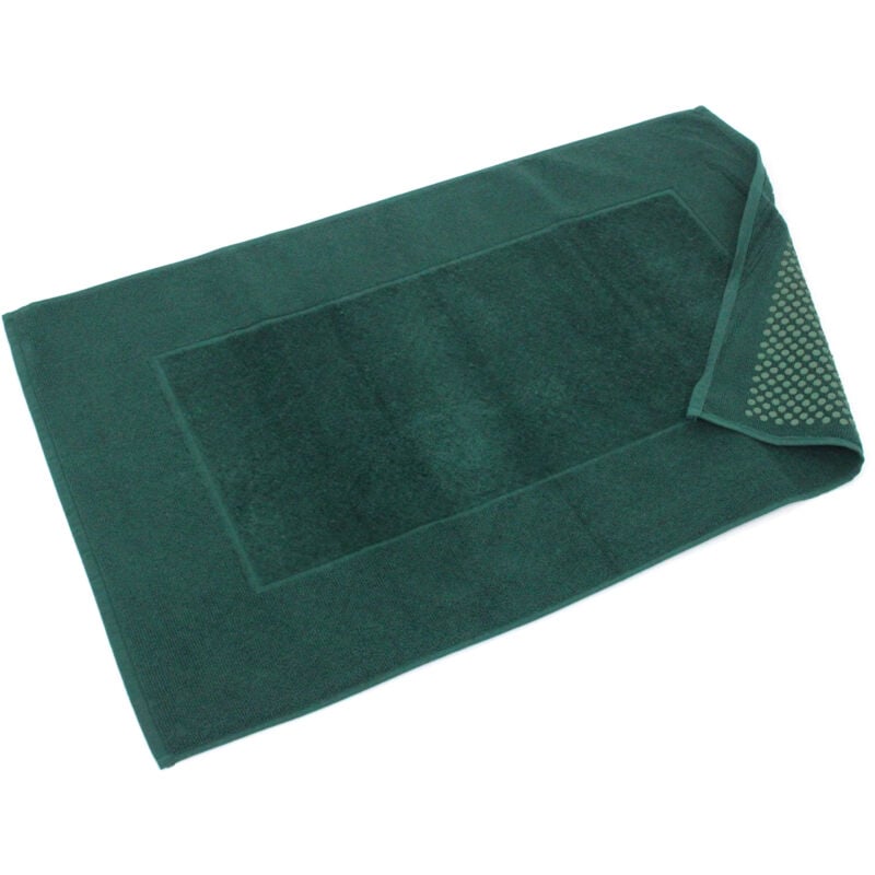 Tapis de bain antidérapant velours prestige 60x90 cm