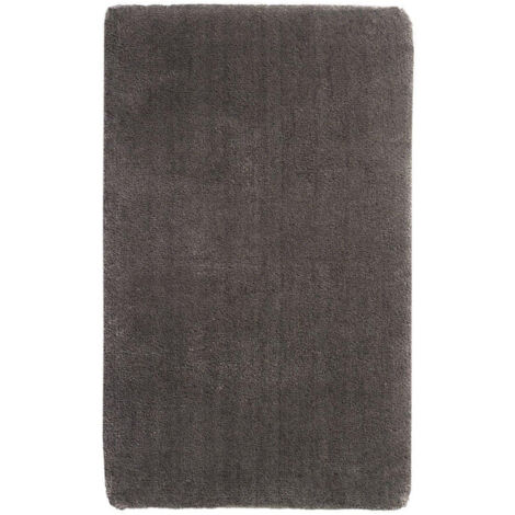 Tapis de bain Aquanova Mauro 80x160 cm Cendre