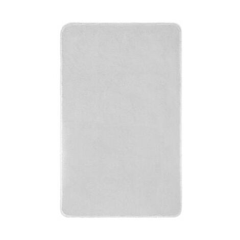 Tapis de bain blanc - 50 x 80 cm - Livraison gratuite