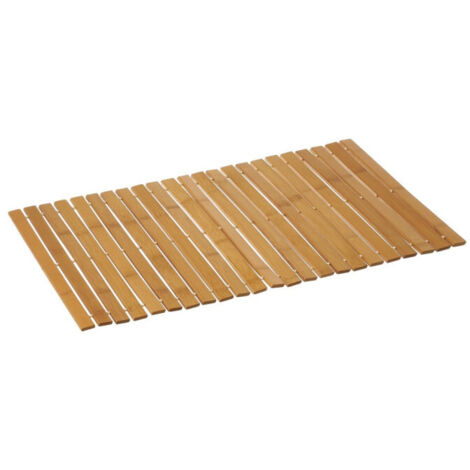 Tapis de bain caillebotis bambou - 40x60cm