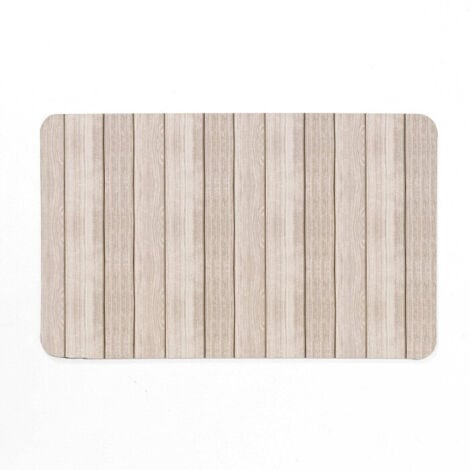 BRICOLINE Tapis de bain 50 x 80 cm ultra-absorbant calista des. place Sans