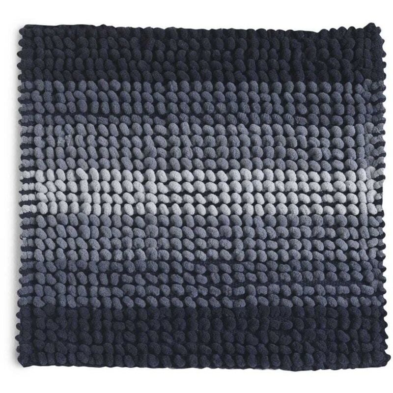 Tapis De Bain Carré Antidérapant 50X50 Bleu Benjamin