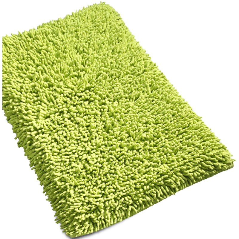 Linnea Tapis de bain 50x80 cm CHENILLE Pistache 1800 g/m2