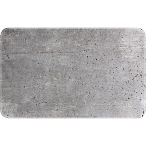 Tapis antidérapant pour baignoire Concrete