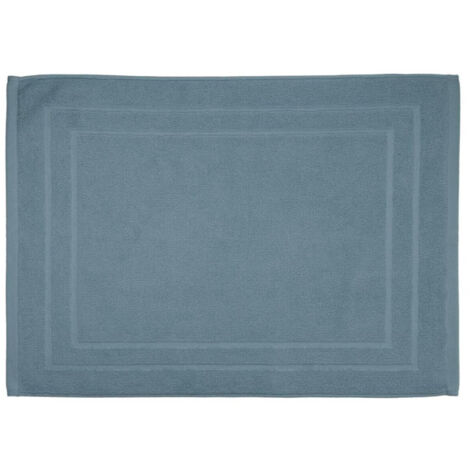 Tapis de Bain "Confort" 50x70cm Bleu Orage