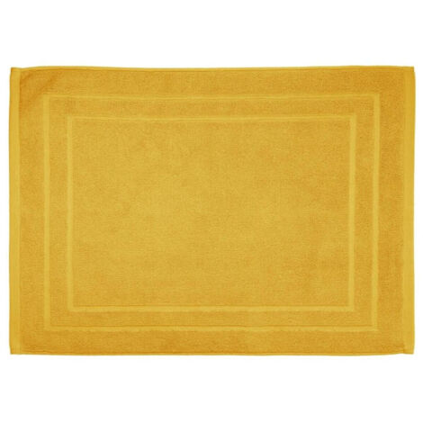 Tapis de Bain "Confort" 50x70cm Ocre