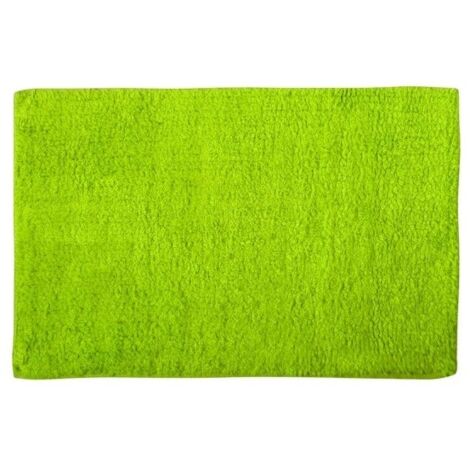 Tapis de bain Coton 45x70cm Vert Anis MSV