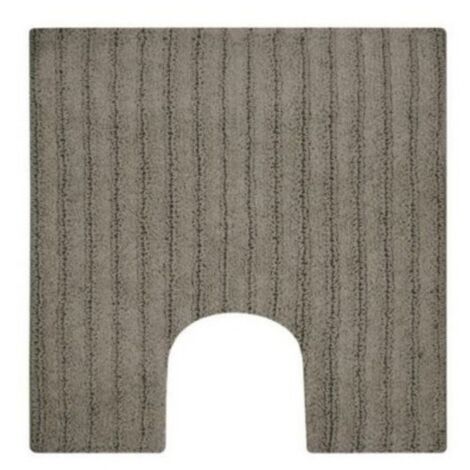 Tapis de bain Coton BENOA 55x55cm Taupe Spirella