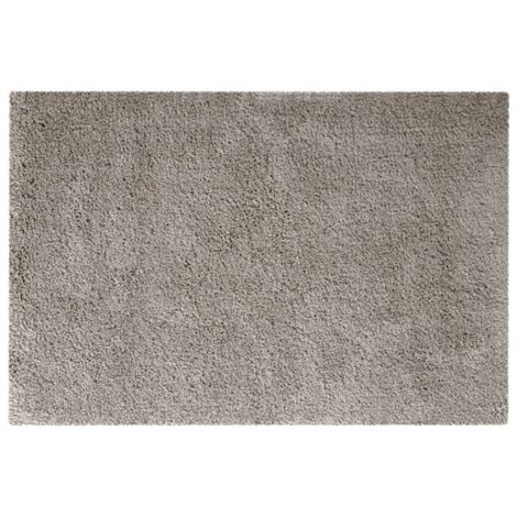 Tapis de bain coton, viscose & cachemire DUNE 60x90cm Taupe Elements by Spirella