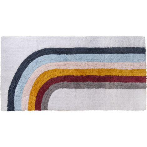 Tapis de bain déco enfant en coton 60x120cm