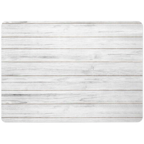 Tapis de Bain Diatomite "Agave" 50x70cm Gris