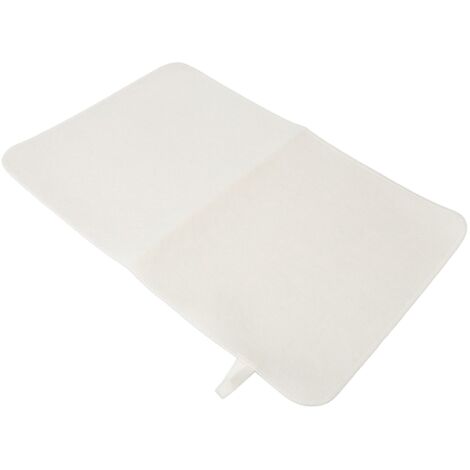 Tapis de Bain en Feutre Absorbant pour Sauna et Spa, Doux et Confortable