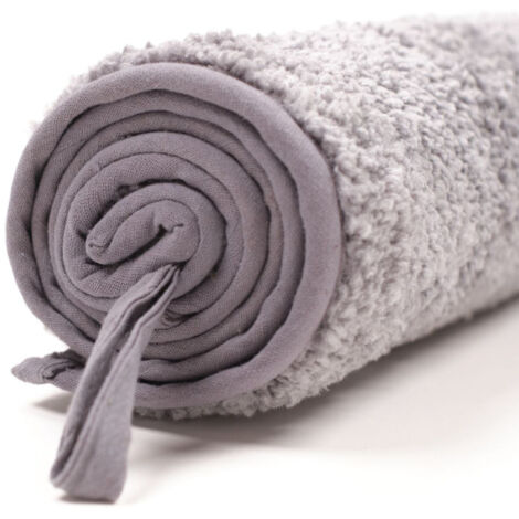 Tapis de bain "Factory" - Gris acier - 70 x 130 cm - Livraison gratuite