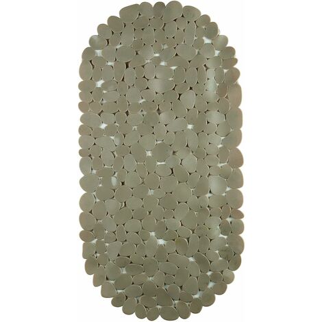TAPIS DE BAIN INTÉRIEUR GRIS PIERRE