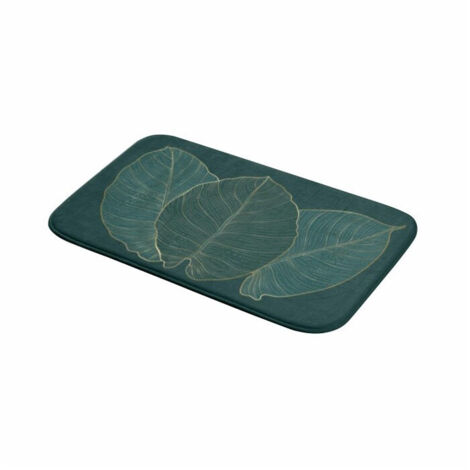 Tapis de Bain Jade Vert 45x75 cm