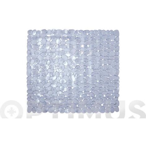 TAPIS DE BAIN MARELIA BLANC 54 X 54 CM - 05224
