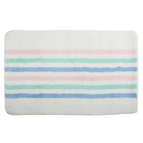 Tapis de bain Microfibre 50x80cm SEAUVILLE Pastel MSV