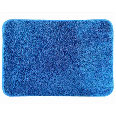 tapis de bain microfibre 60x40cm couleurs assorties