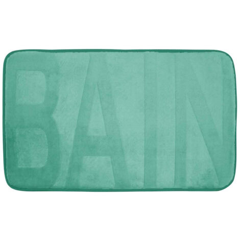 Tapis de Bain Microfibre "Relief" 45x75cm Tilleul